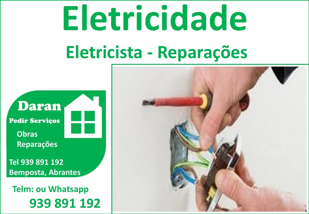 Eletricista 24 horas.