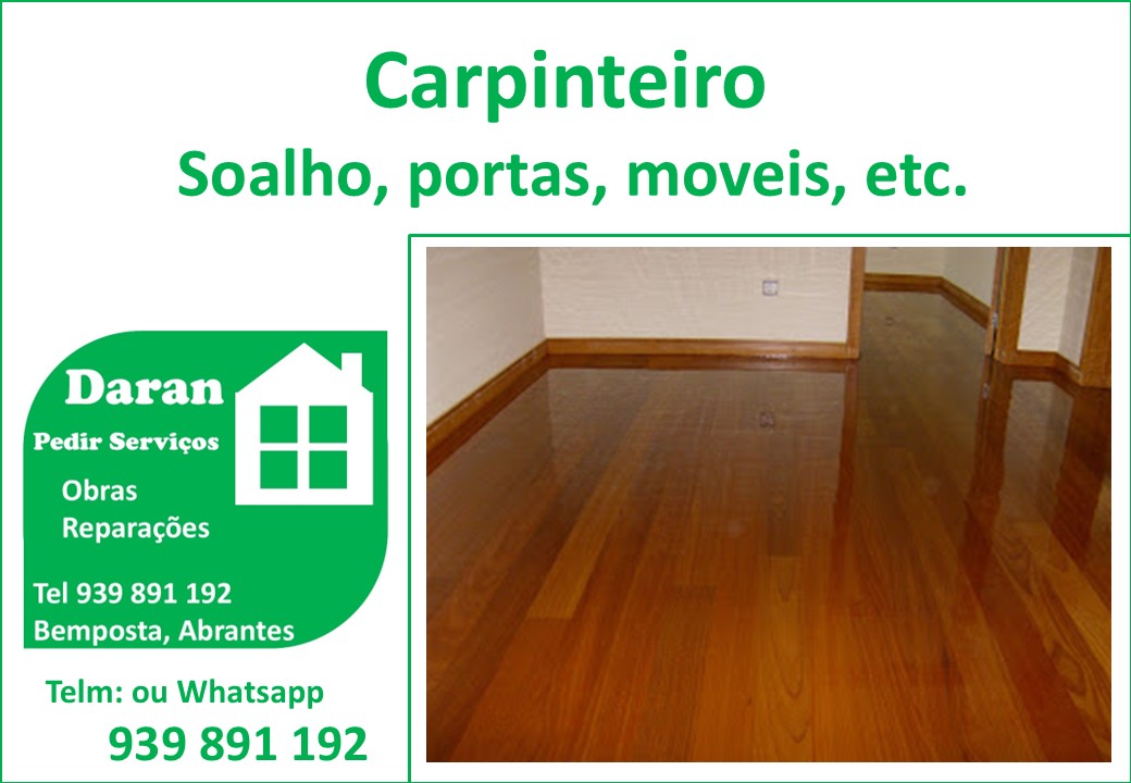 Carpinteiro.