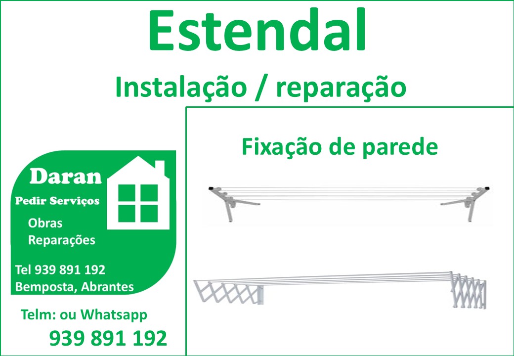 Estendal, interior e exterior.